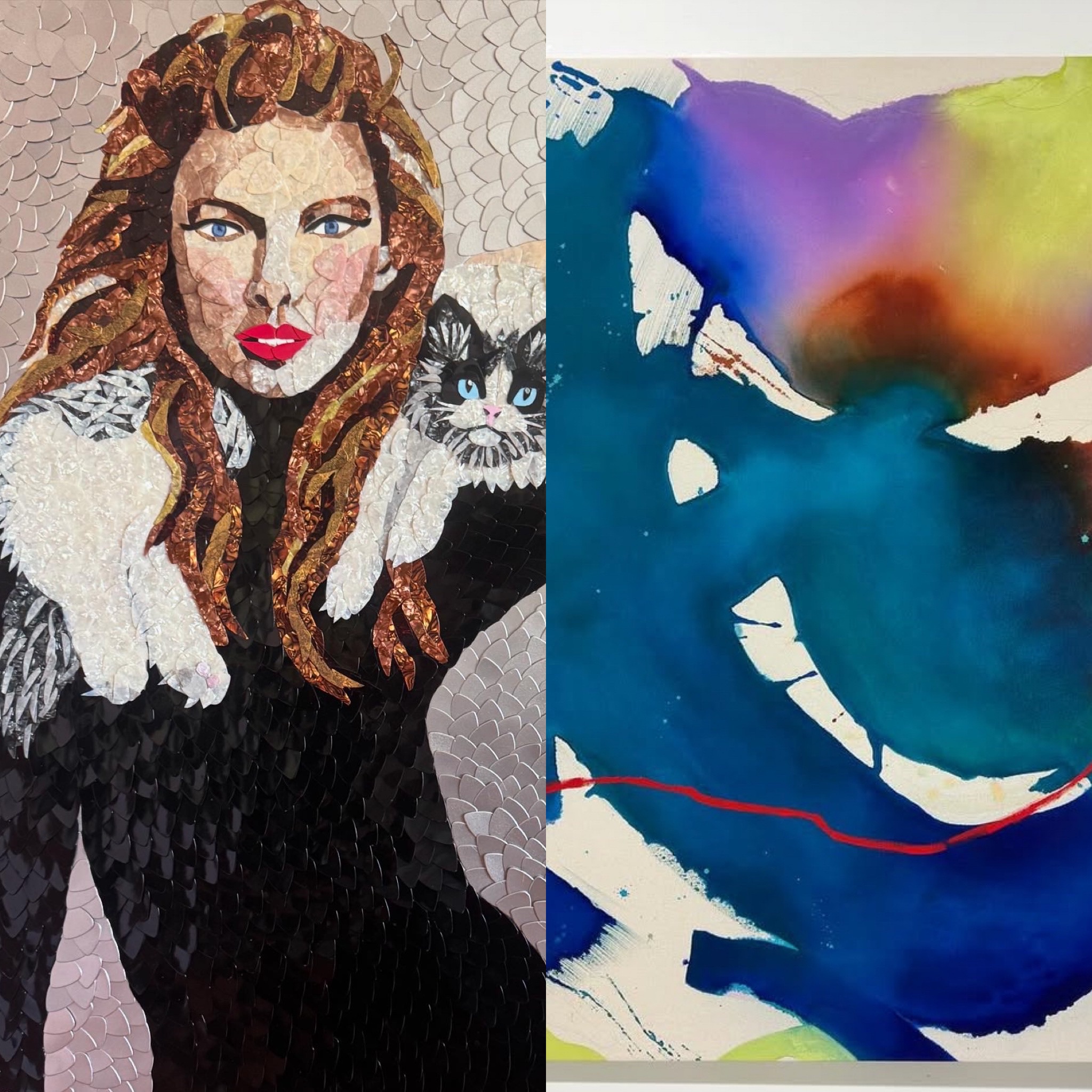 Art Reception at Charles Thomas Salon