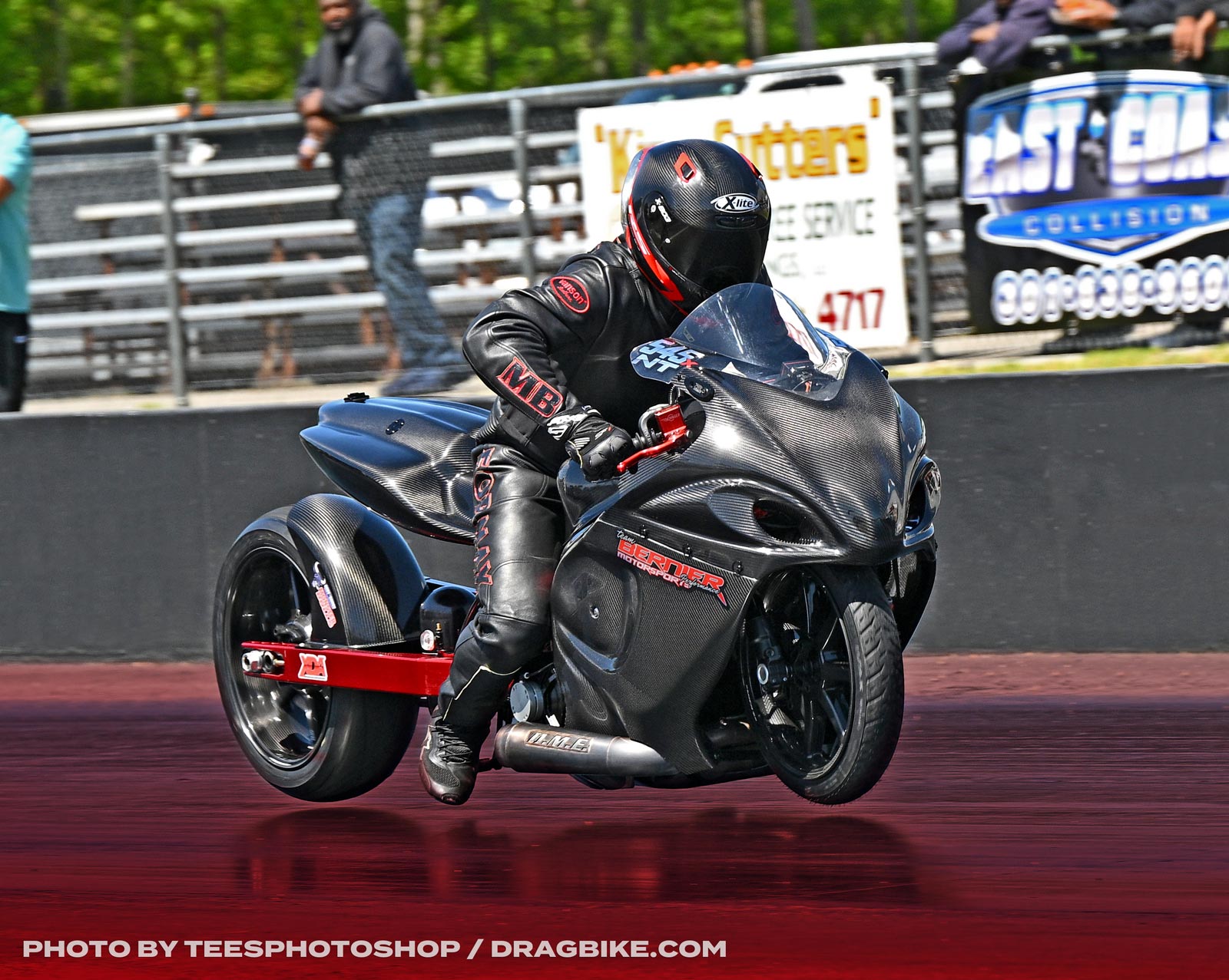 ドラゴンクエスト 🔥 Bernier Burns the Block in Monster Bulls at WPGC Bike Fest The