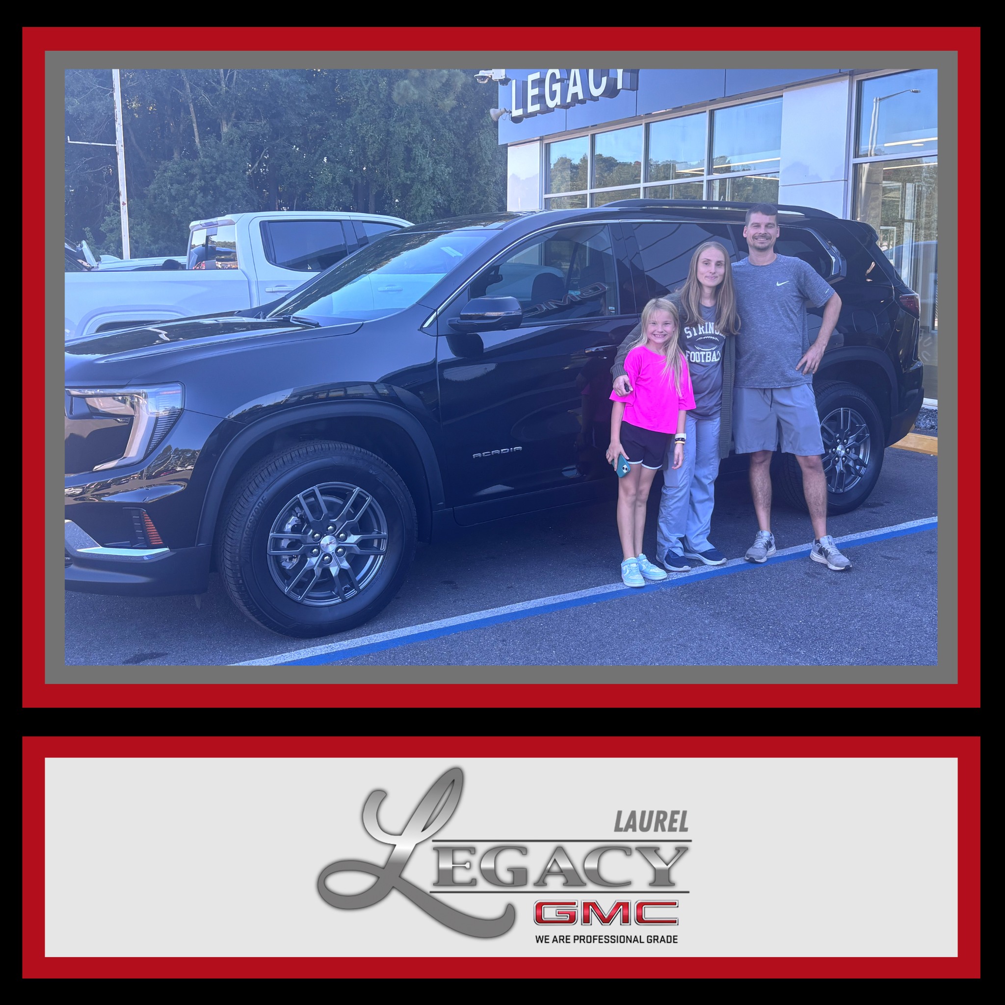 Legacy - Congratulations to Wesley Yelverton on the purchase of his ...