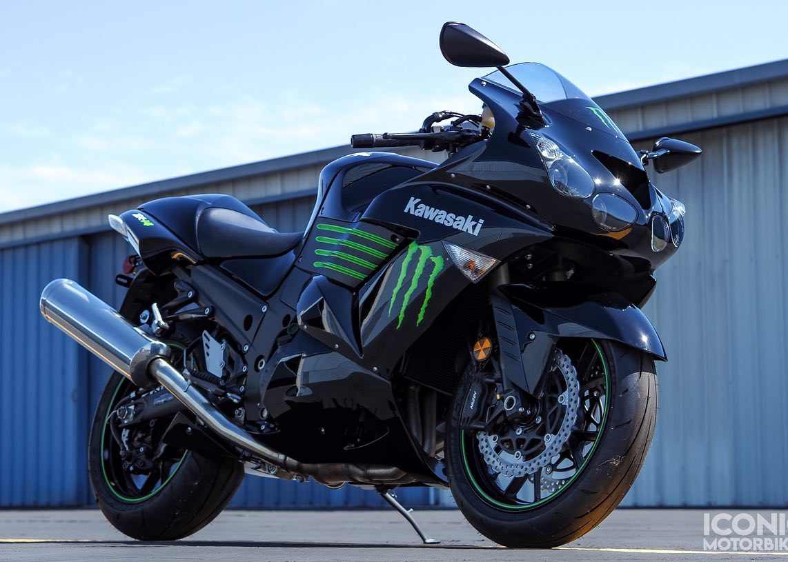 Kawasaki ZX14 8.95 second quarter mile