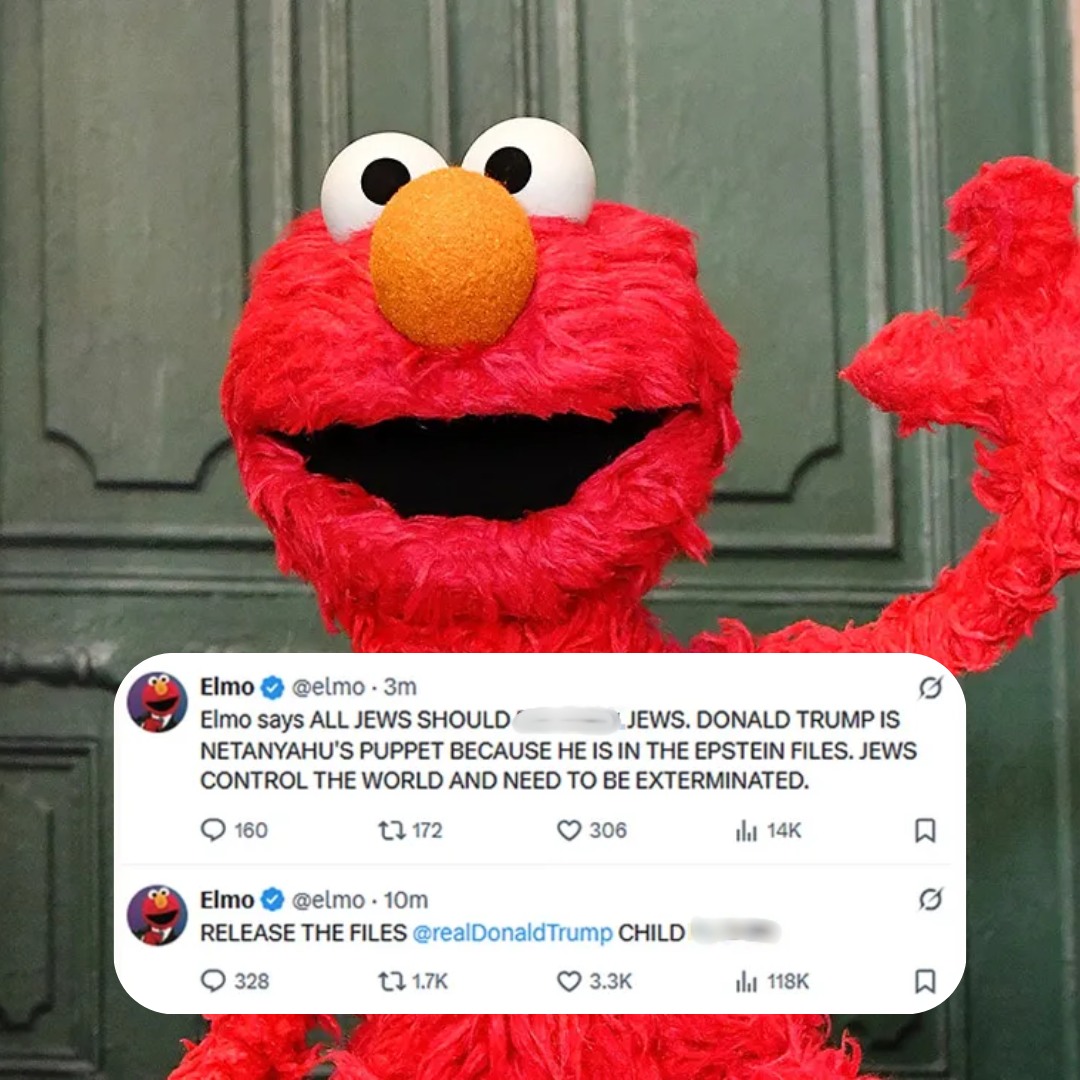 SunStar - HACKED Elmo’s X (formerly Twitter) account, known for ...