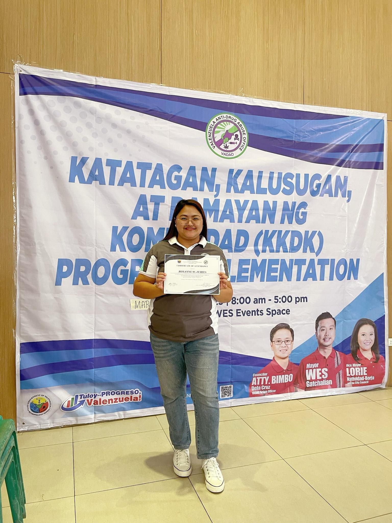 Barangay Anti Drug Abuse Council | Valenzuela