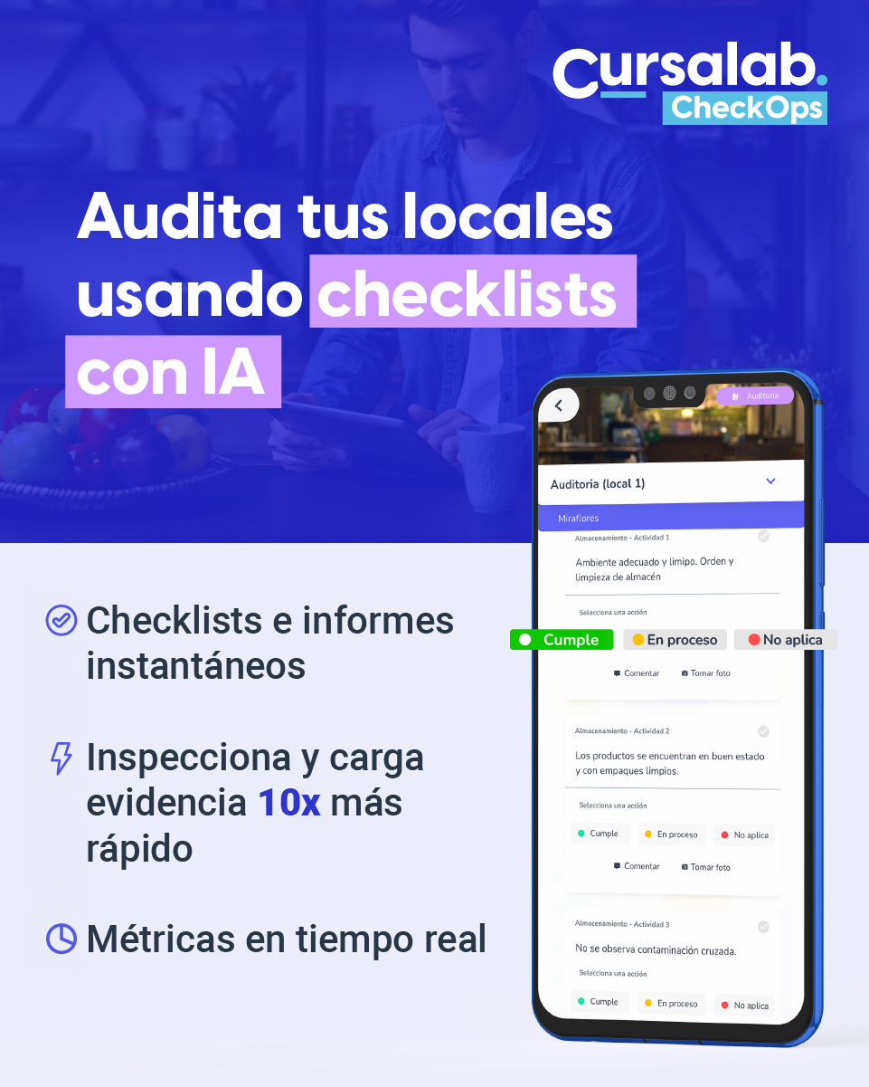Cursalab - ¡Inspecciona tus locales HOY y evita sorpresas! Centraliza ...