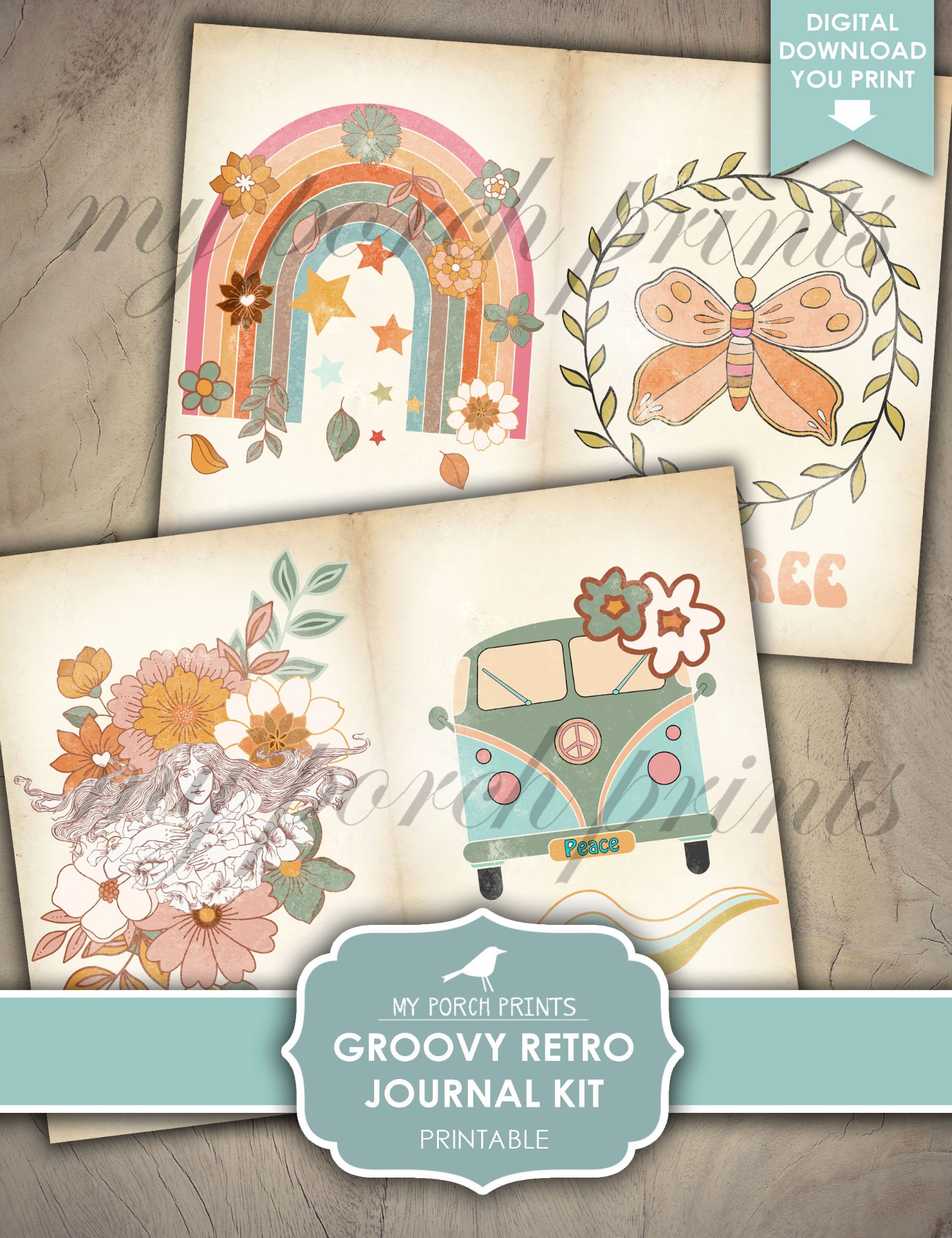 Have you seen our... - Junk Journal Ideas: My Porch Prints