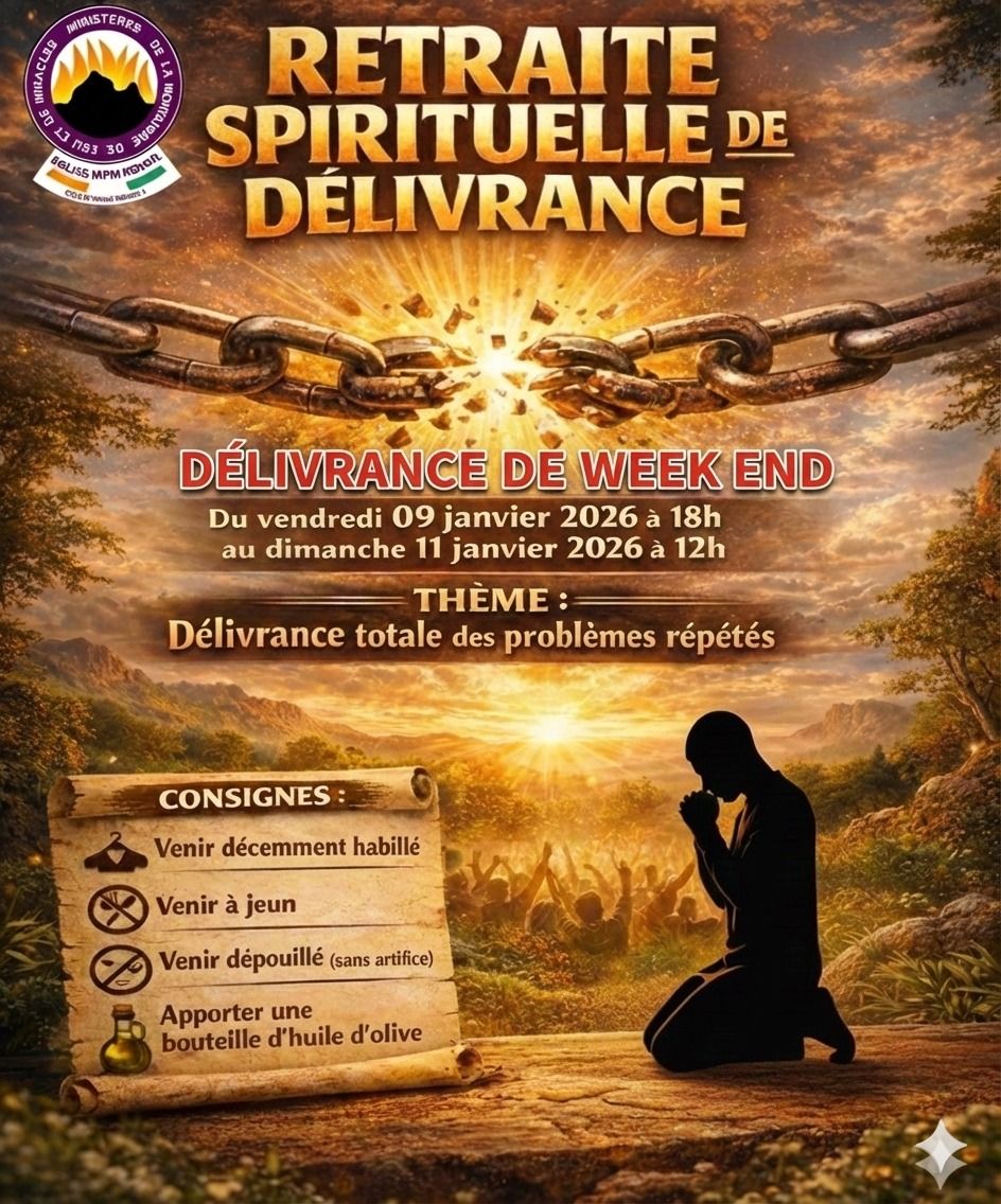 Eglise - 🚨⚠️I *NFOS EGLISE MFM REVEIL*⚠️🚨 En Cette année 2026 de Grande ...