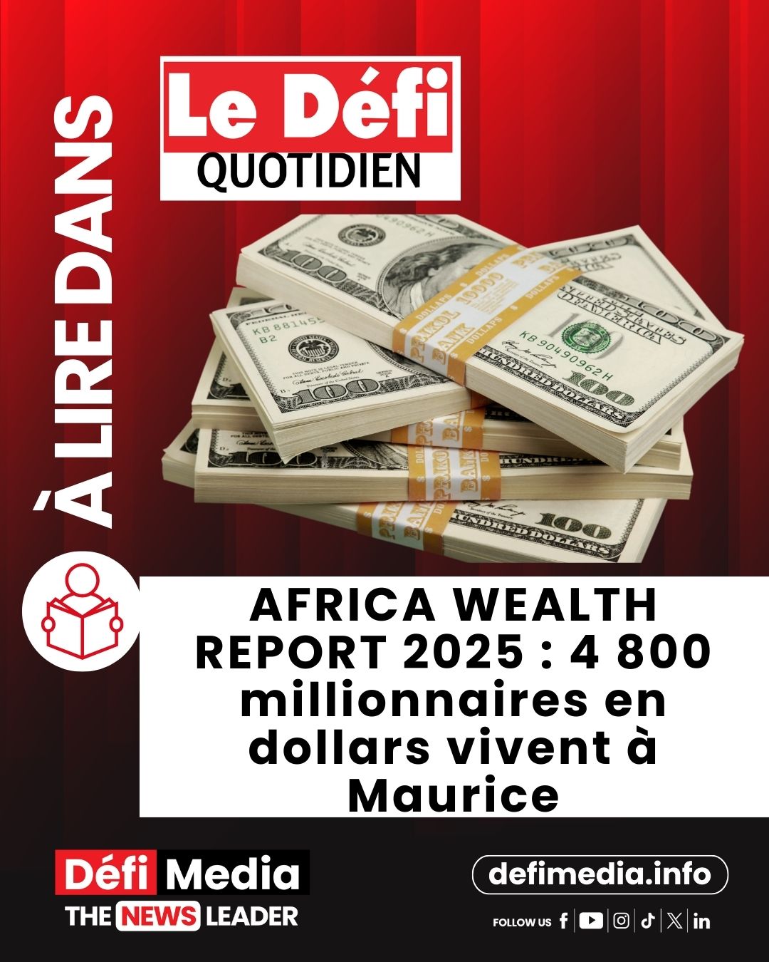 Defimedia.info - 📰 [À lire dans Le Défi Quotidien] Maurice se classe au ...
