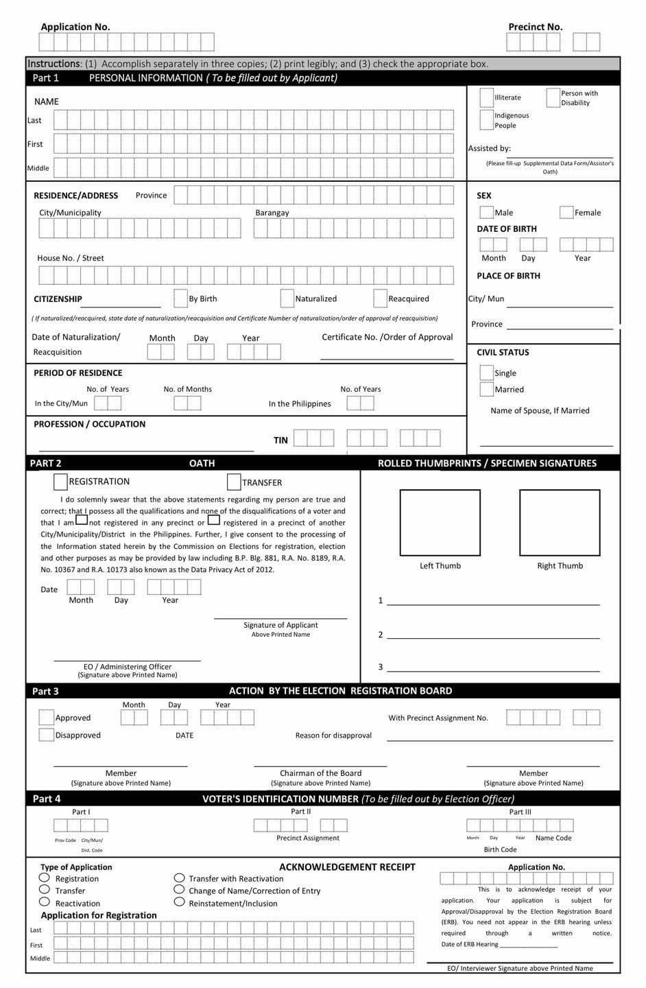Para sa mga ngtatanong, eto... - Comelec, Manila 5th District | Facebook
