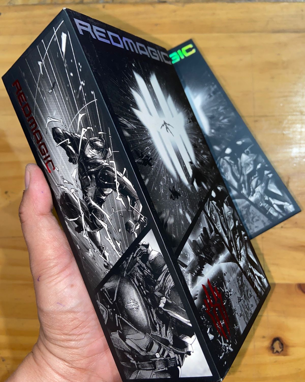 𝐎𝐏𝐄𝐍 𝐁𝐎𝐗 𝐒𝐀𝐋𝐄!!!! 📱 Nubia RedMagic 7 (16GB+256GB
