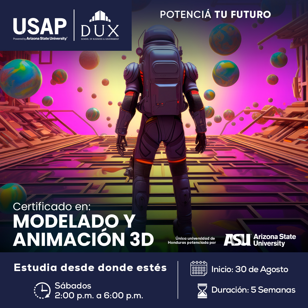 Universidad - ¡Da vida a tus ideas en el mundo digital! 🌀🎮 Inscríbete ...
