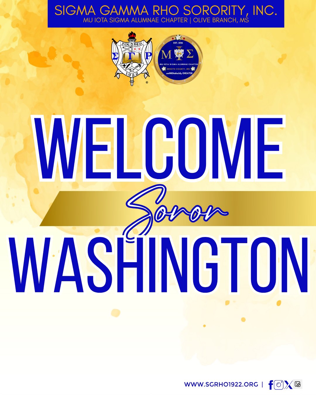 The Marvelous Women of Mu Iota Sigma Alumnae Chapter of Sigma Gamma Rho ...