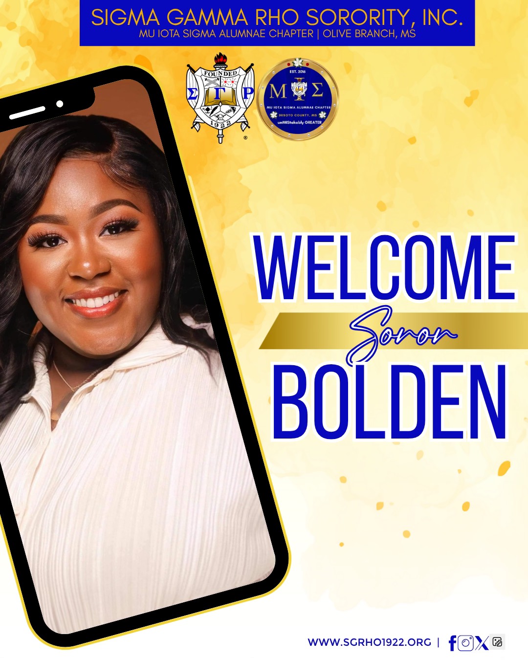 The Marvelous Women of Mu Iota Sigma Alumnae Chapter of Sigma Gamma Rho ...