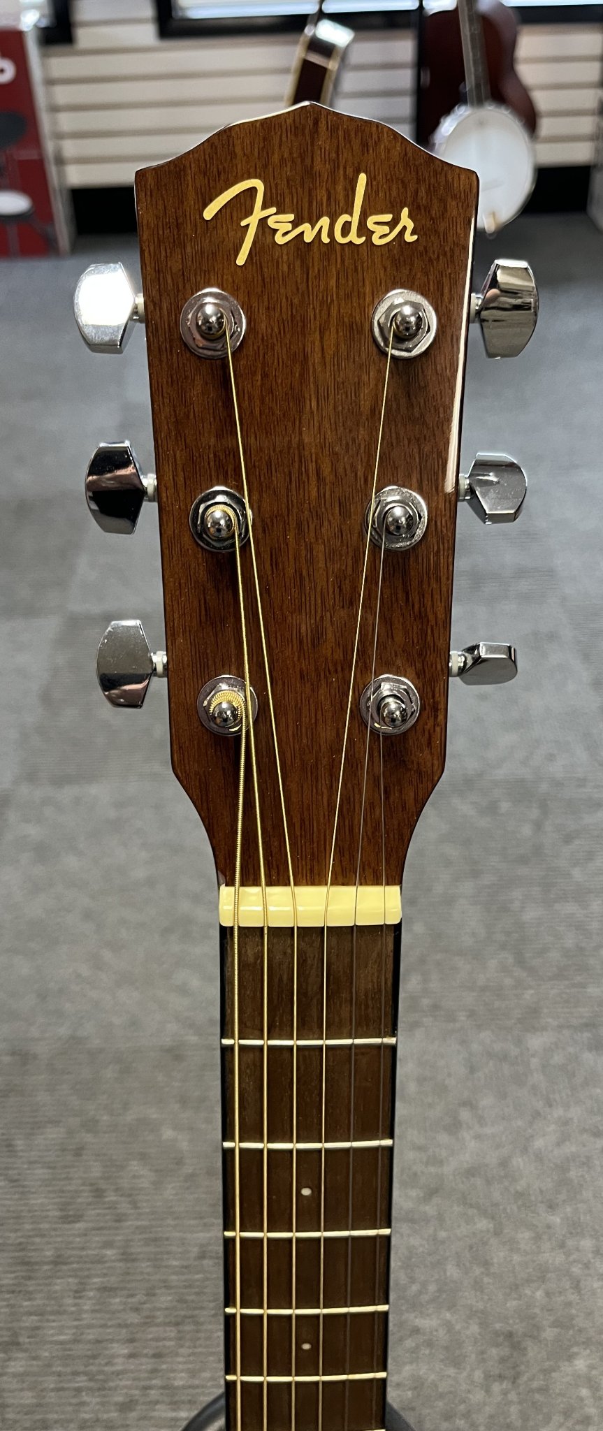 Fender CC-60SCE Acoustic/Electric, Natural - Acoustic Guitars ...