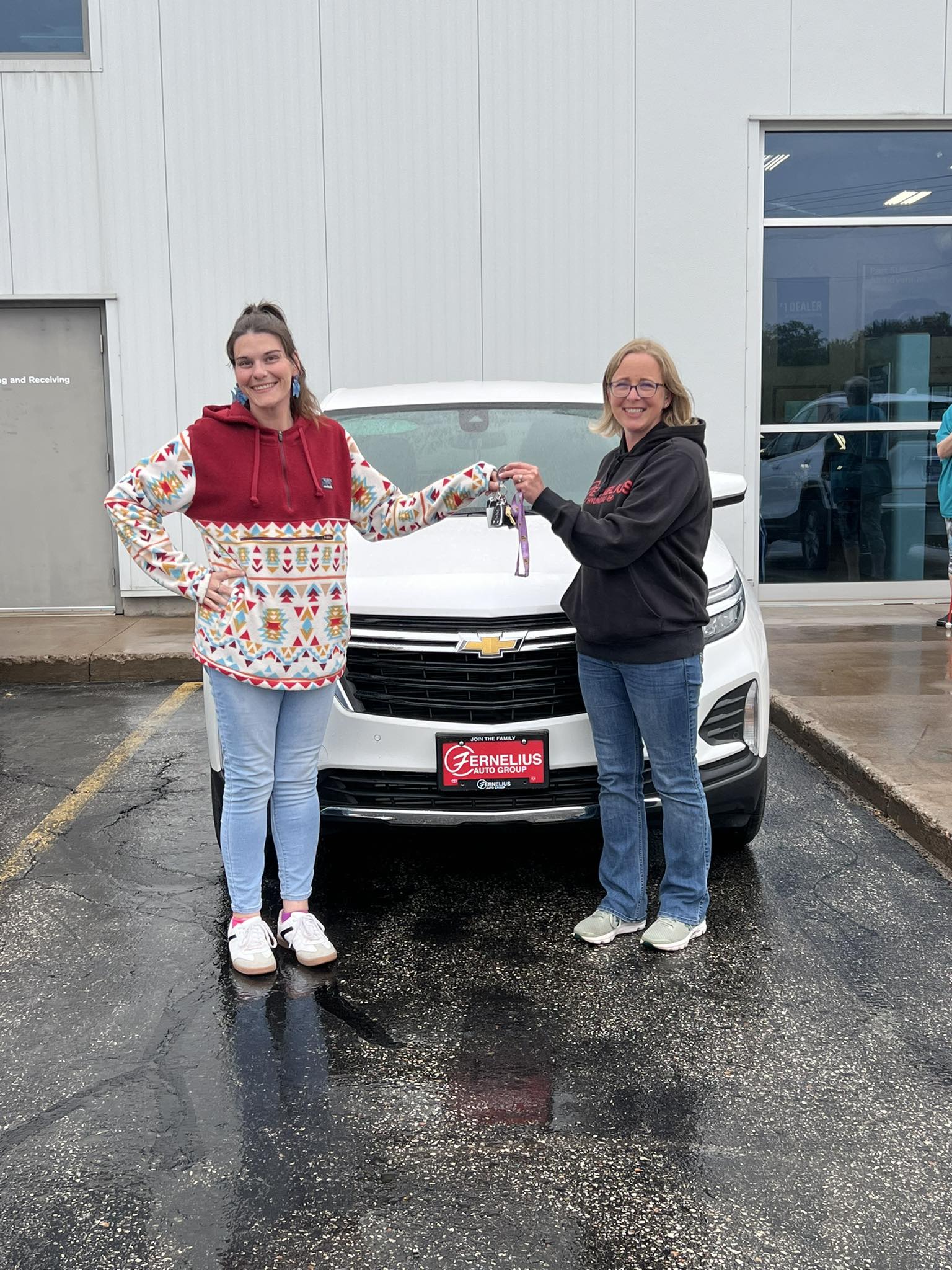 Fernelius - Congratulations to Stephanne Johnson who is getting the ...