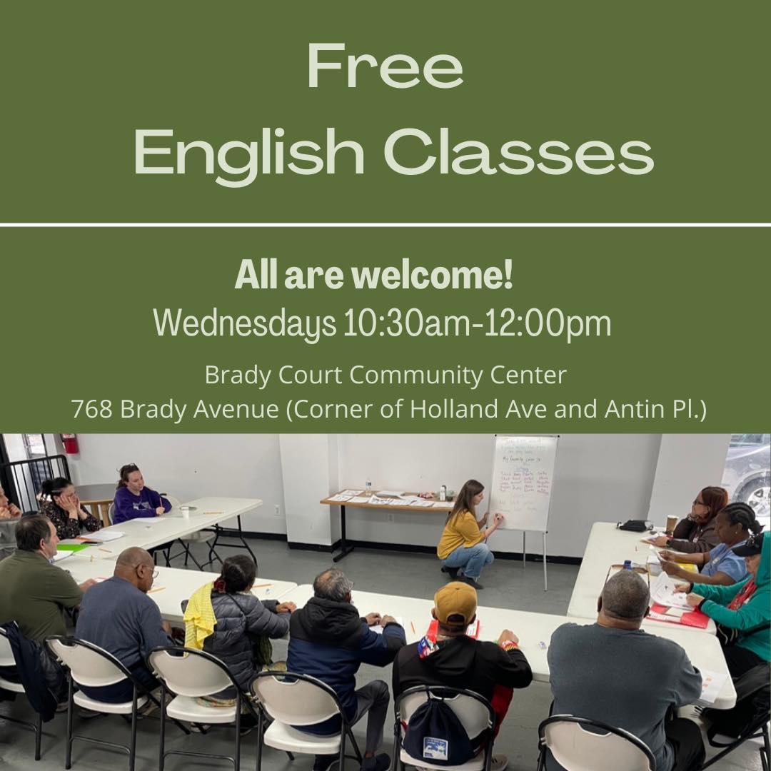Free English classes starting this... - Everlasting Church | Facebook