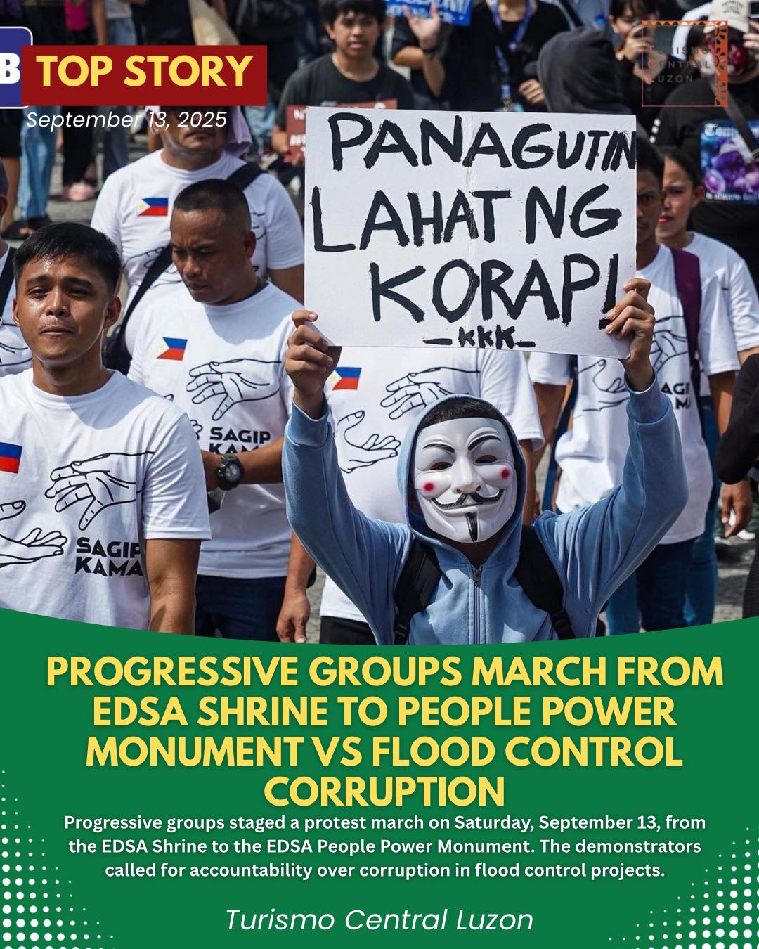 Turismo - When people march on EDSA, the call is loud and clear ...