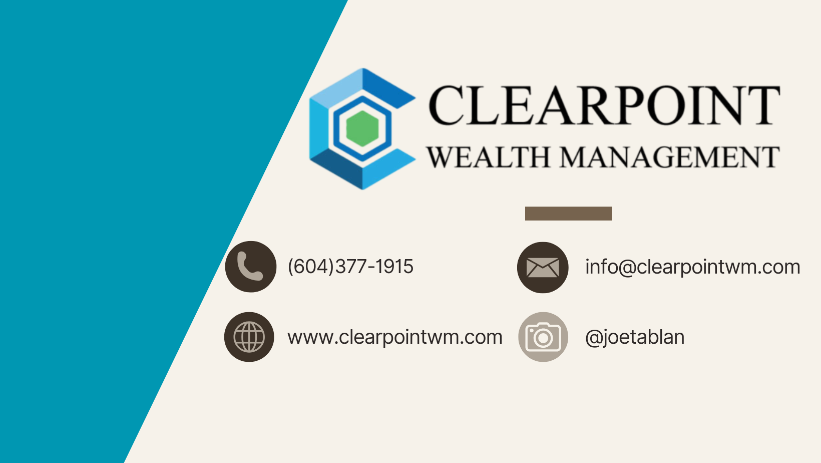Clearpoint Wealth Management Inc. | Vancouver BC