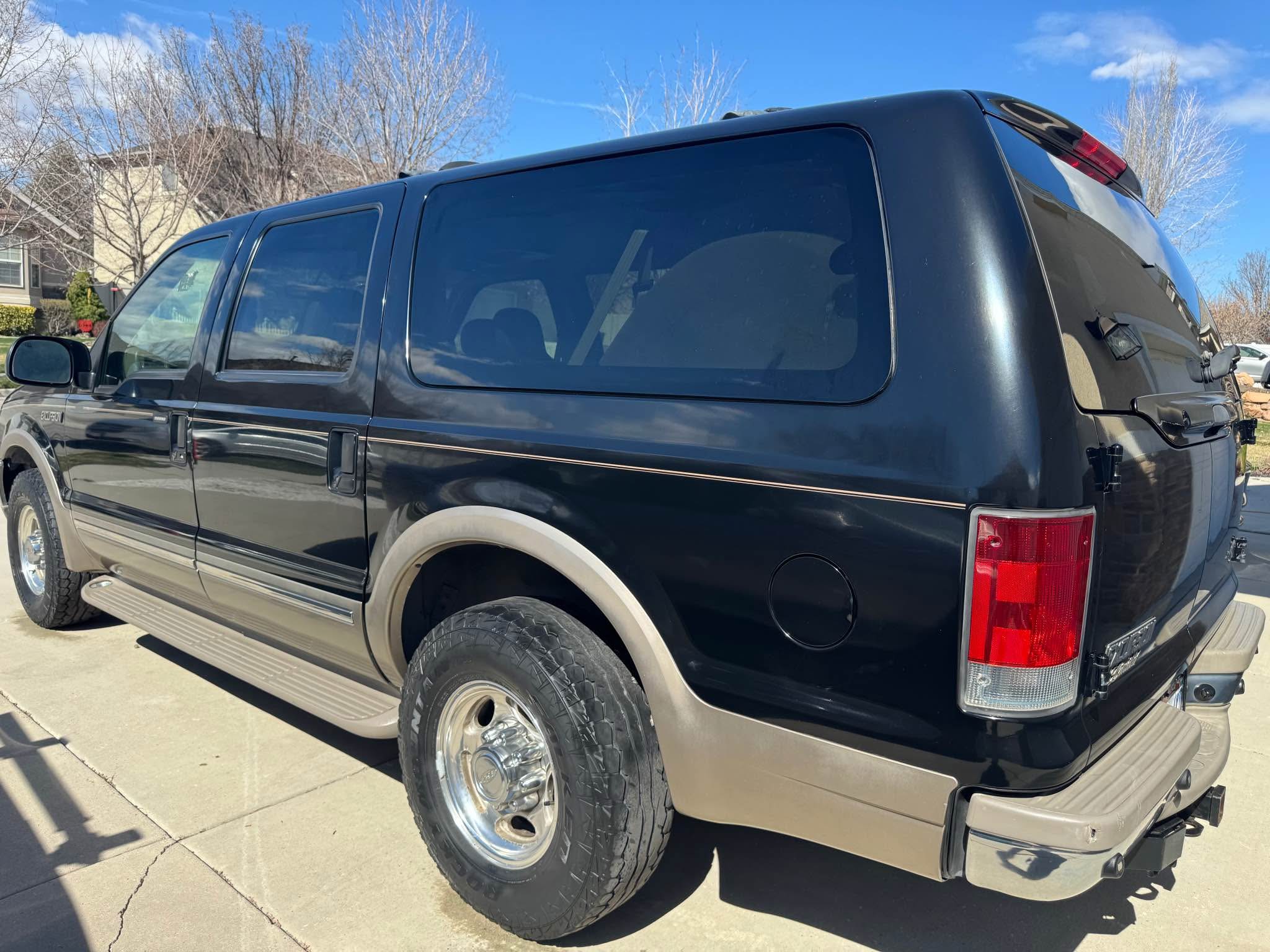 Exciting 2002 Ford Excursion V10 Photos
