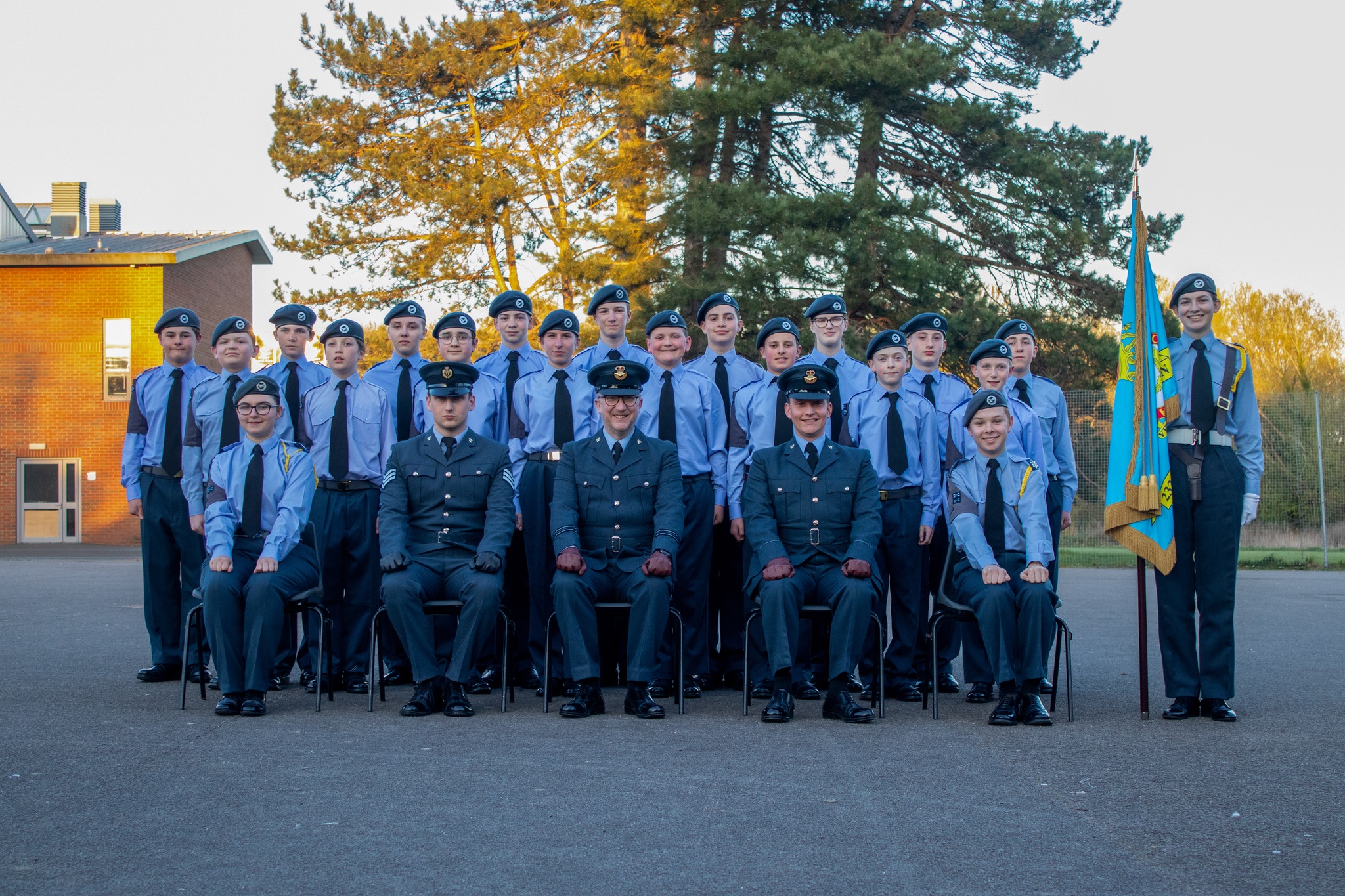233 Squadron RAF... - 233 Squadron RAF Air Cadets - Pershore