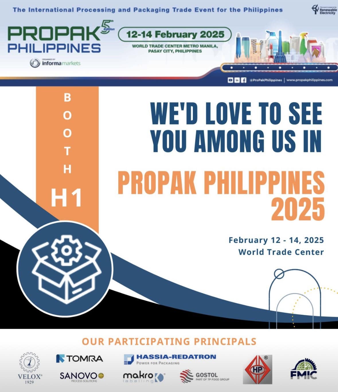 🚀 The countdown begins – PROPAK... - F&B Packaging Tech Inc. | Facebook