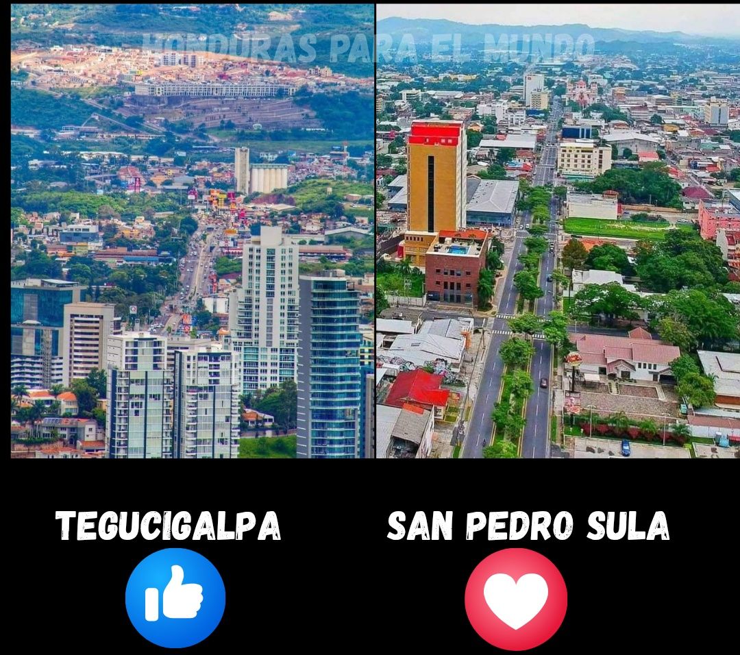 👍🏼 Tegucigalpa, capital política... - Honduras para el mundo | Facebook