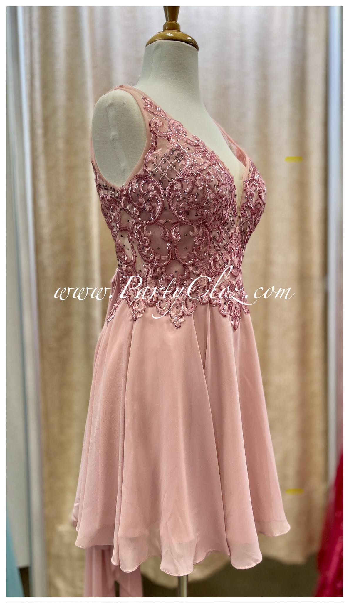 homecoming dresses westminster md Party Cloz & Bridal GOLD HEART SALE