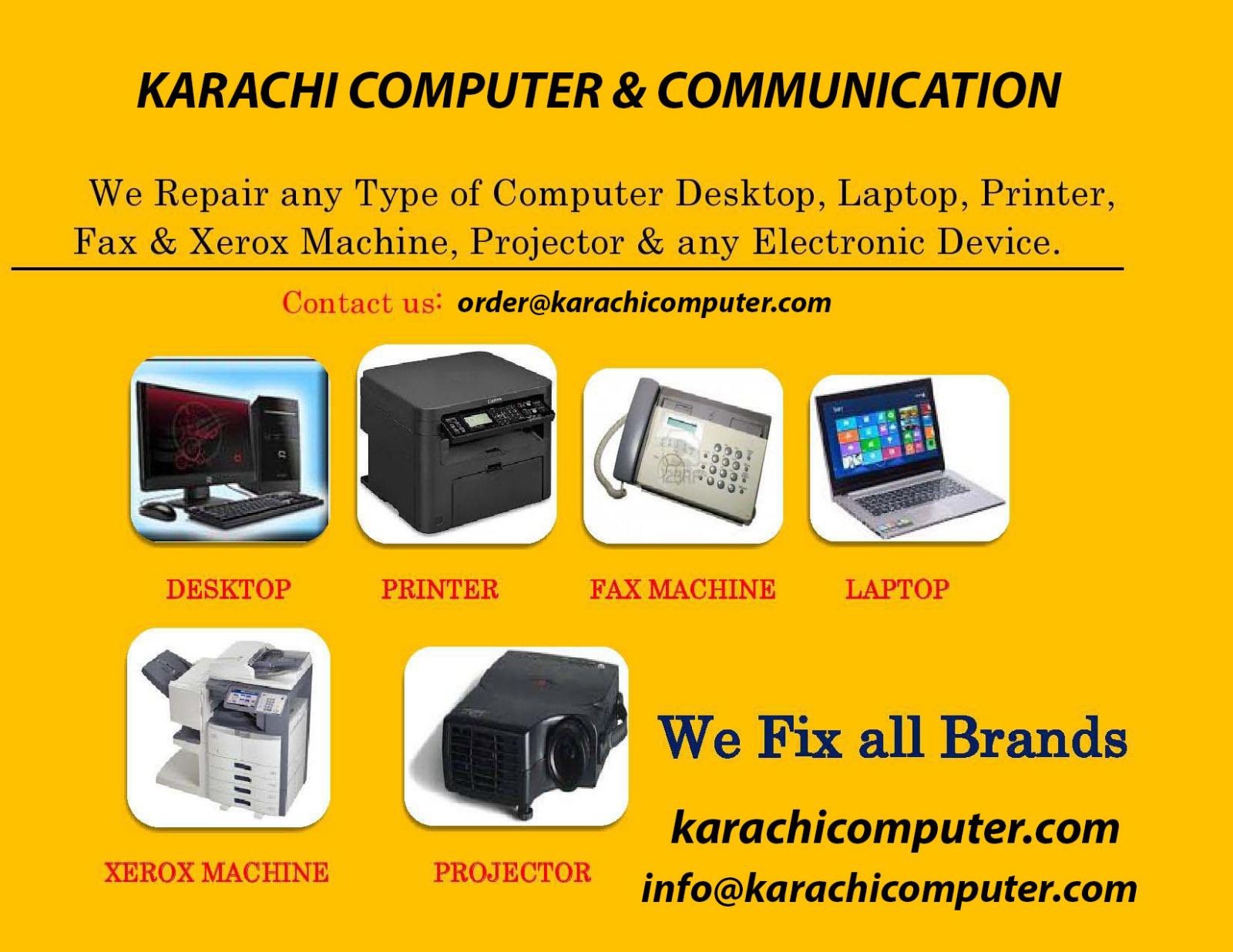 Karachi Computer & Communication