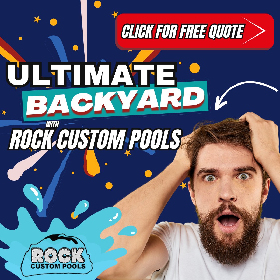 🌟 Dive into the Ultimate Backyard... - Rock Custom Pools | Facebook