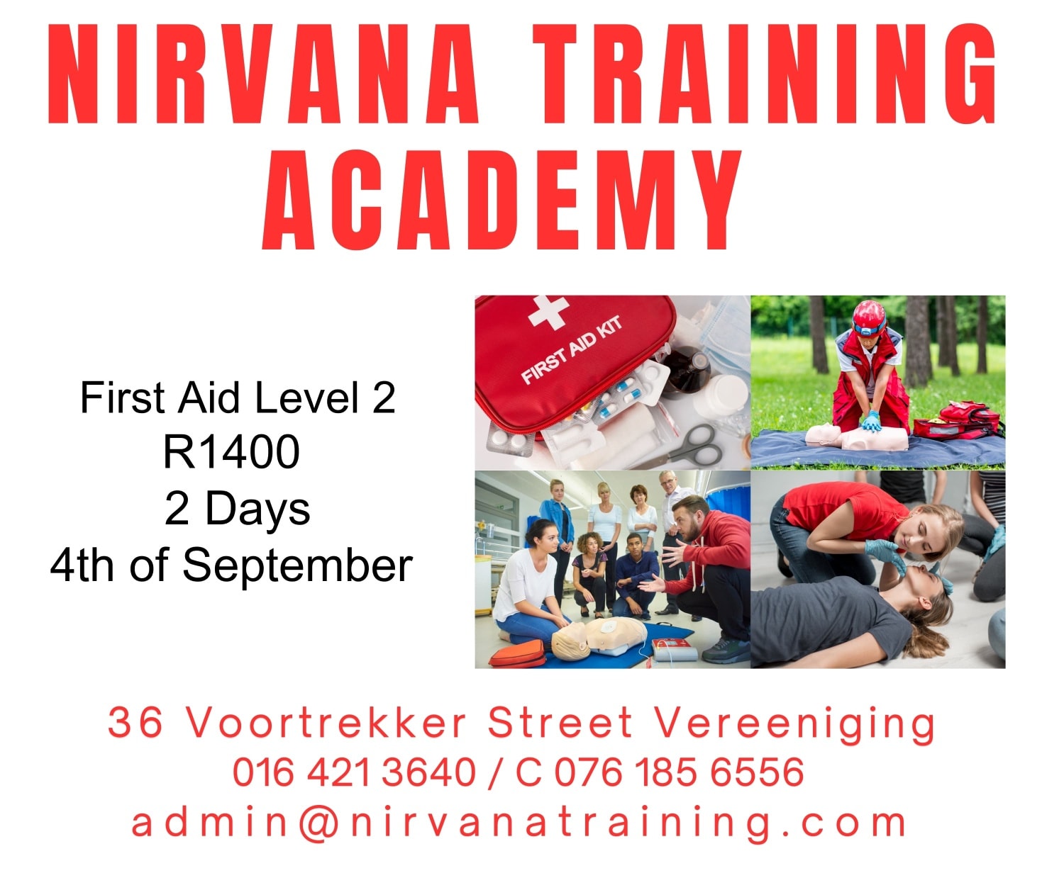 nirvana-training-academy-vereeniging