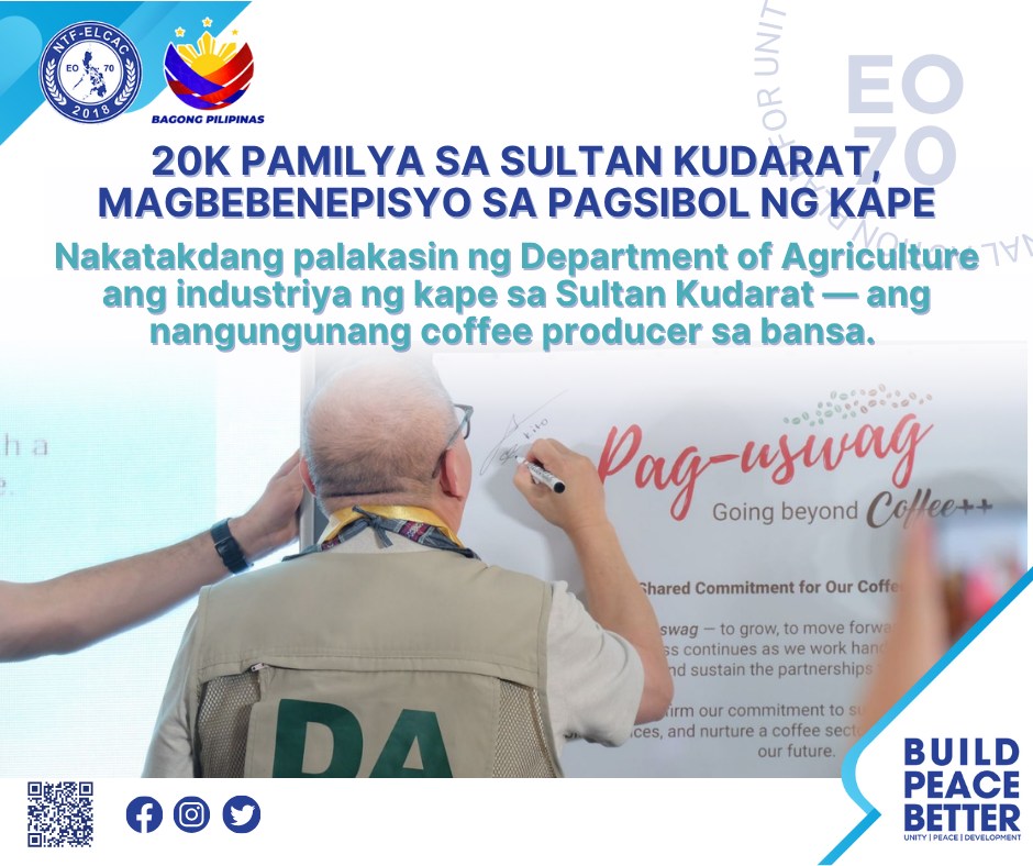 National - 20K pamilya sa Sultan Kudarat, magbebenepisyo sa pagsibol ng ...