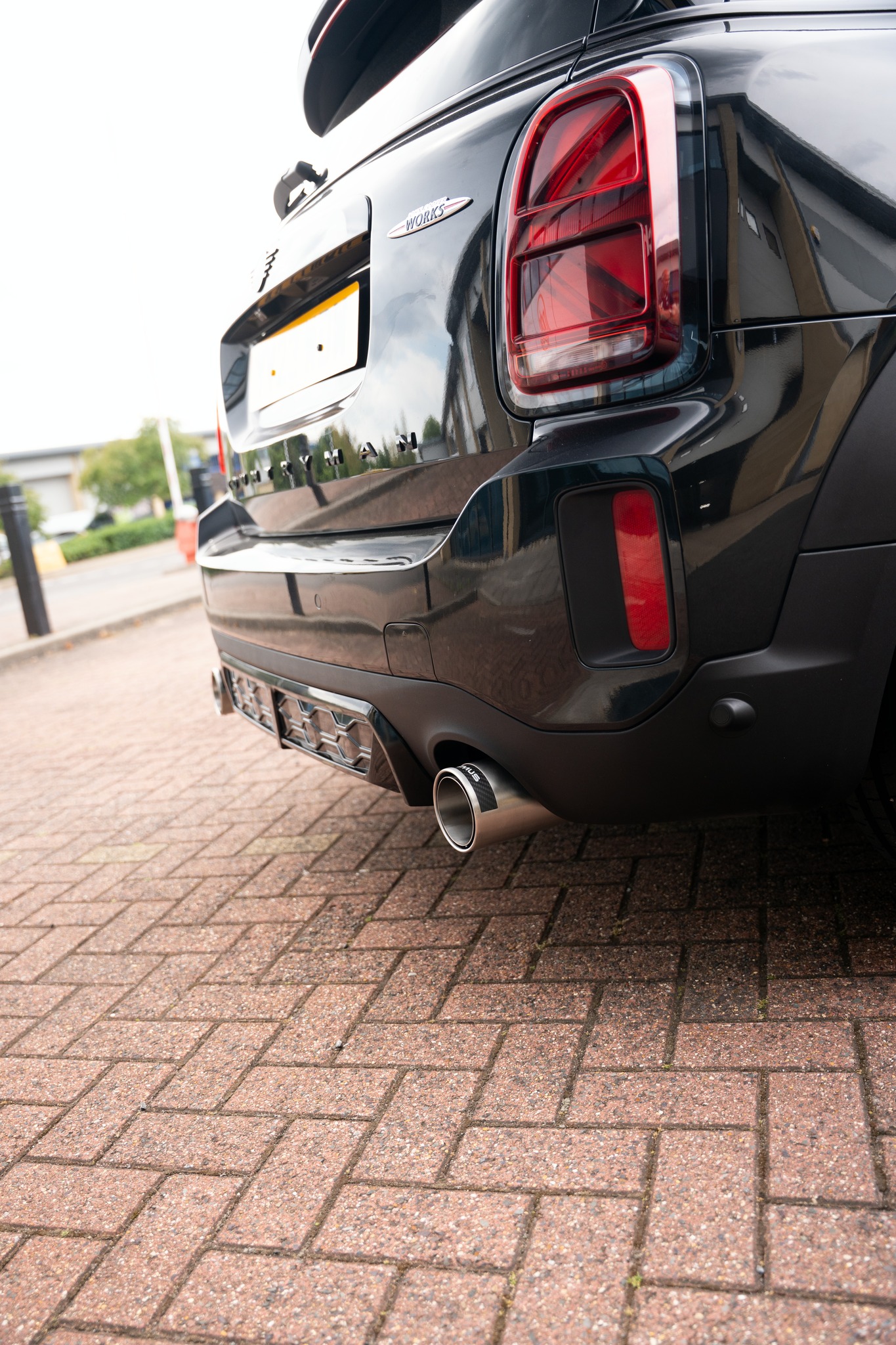 To Stand out from the rest ! Mini JCW F60 Eibach springs 19