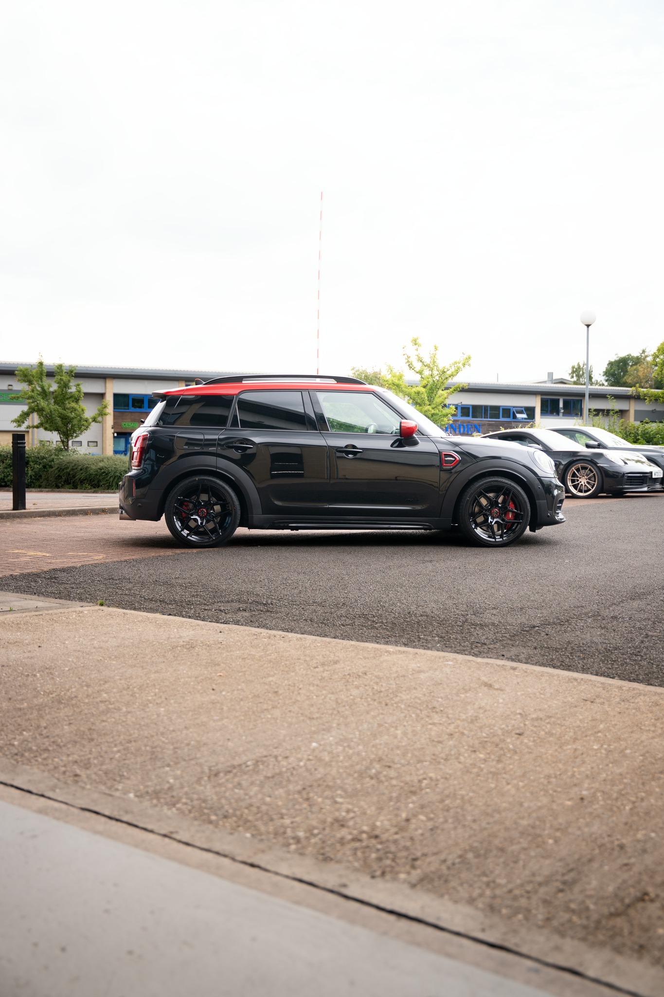 To Stand out from the rest ! Mini JCW F60 Eibach springs 19
