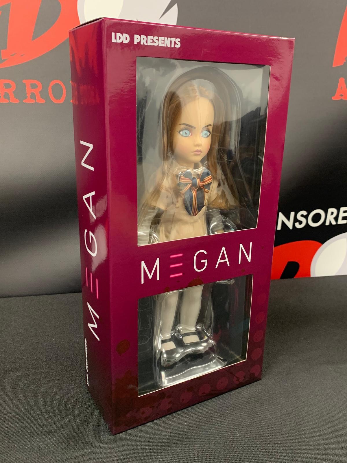 NEW ARRIVALS!? The MEZCO M3gan Living Dead doll, the One:12 