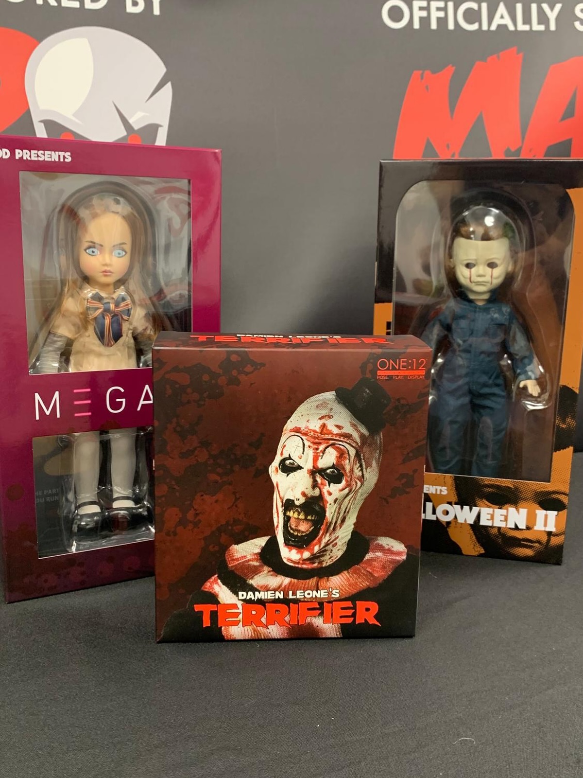 NEW ARRIVALS!? The MEZCO M3gan Living Dead doll, the One:12 