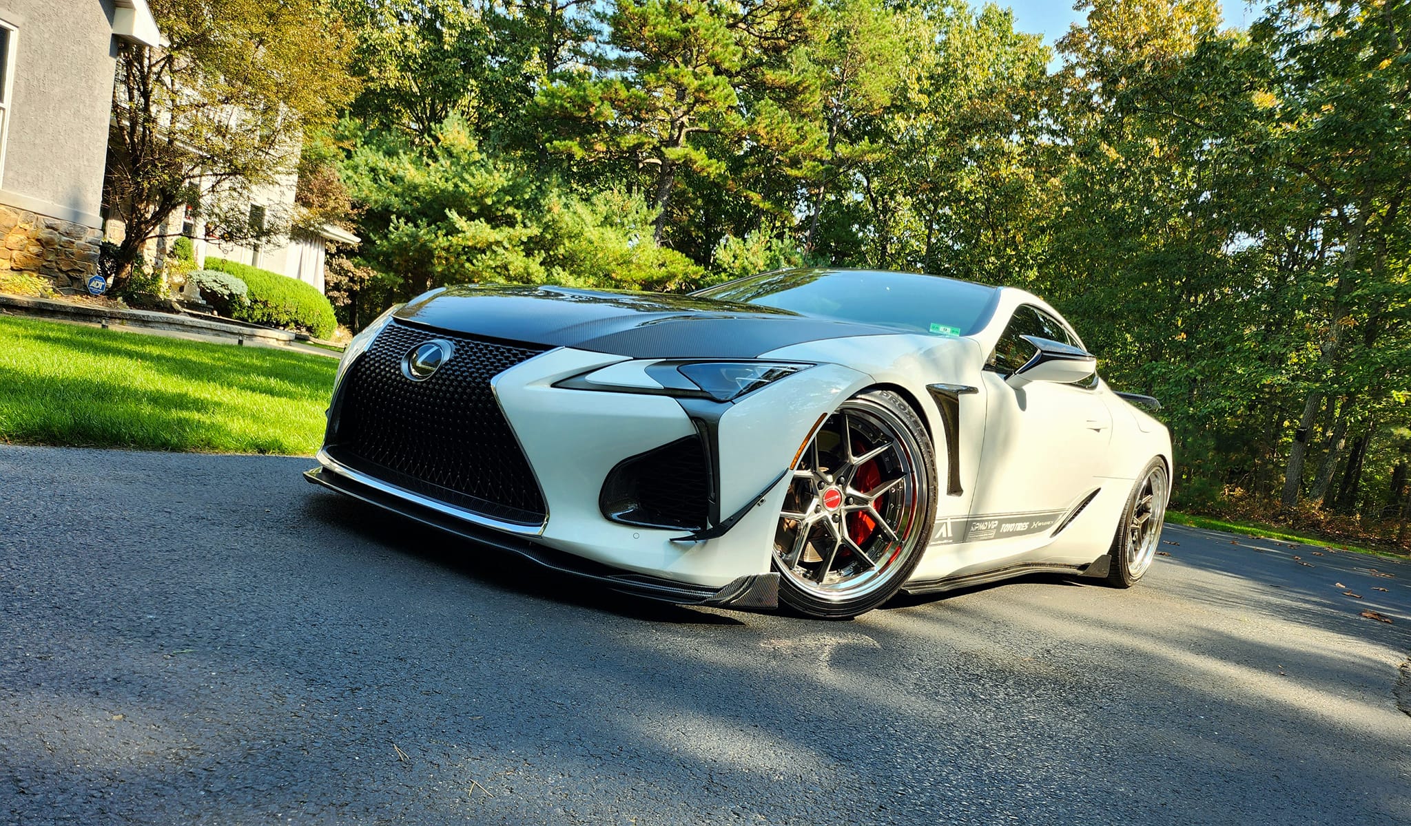 2025 Weds Maverick 2pc wheel releases for Lexus LC500