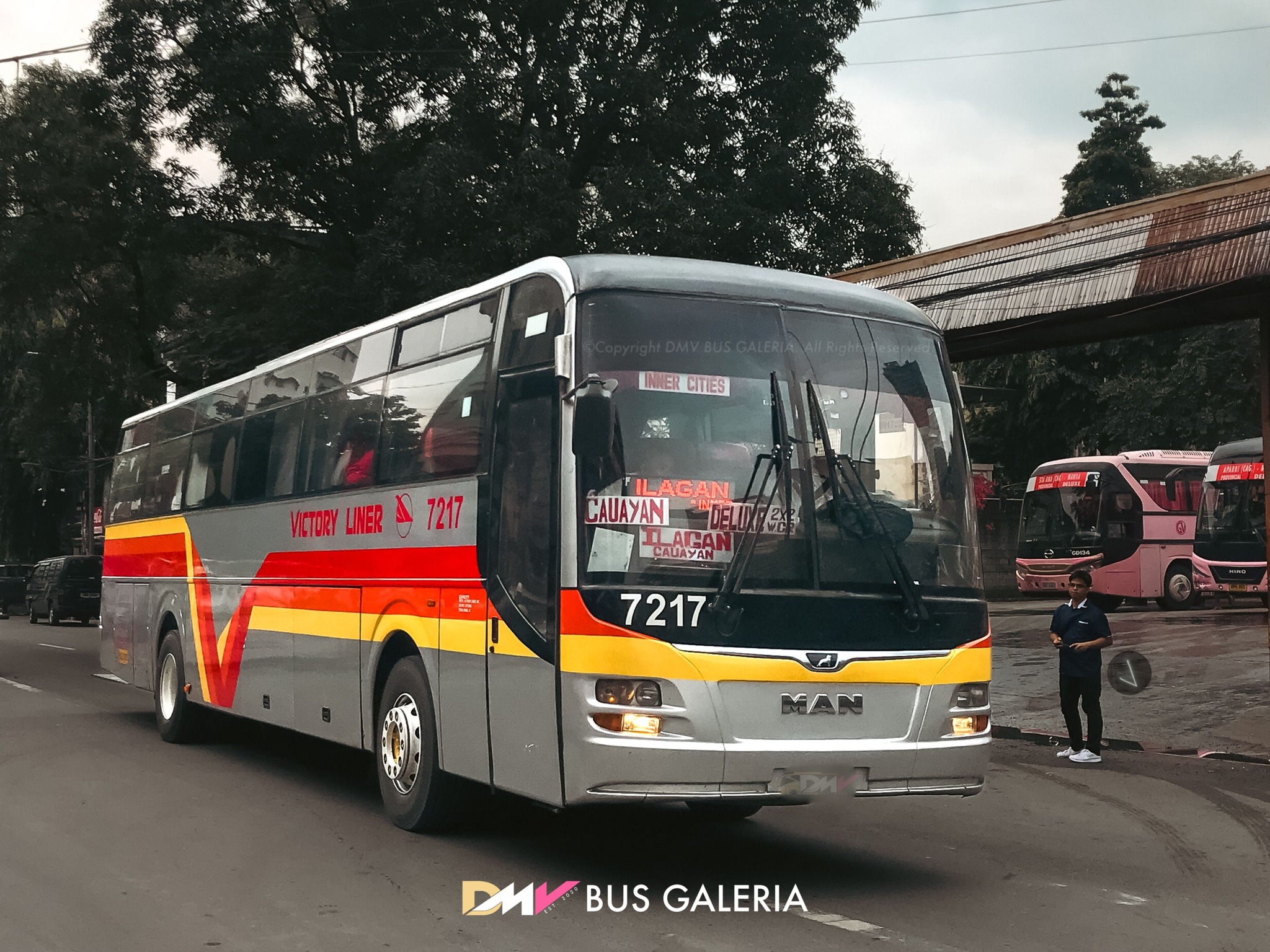 DMV Bus Galeria