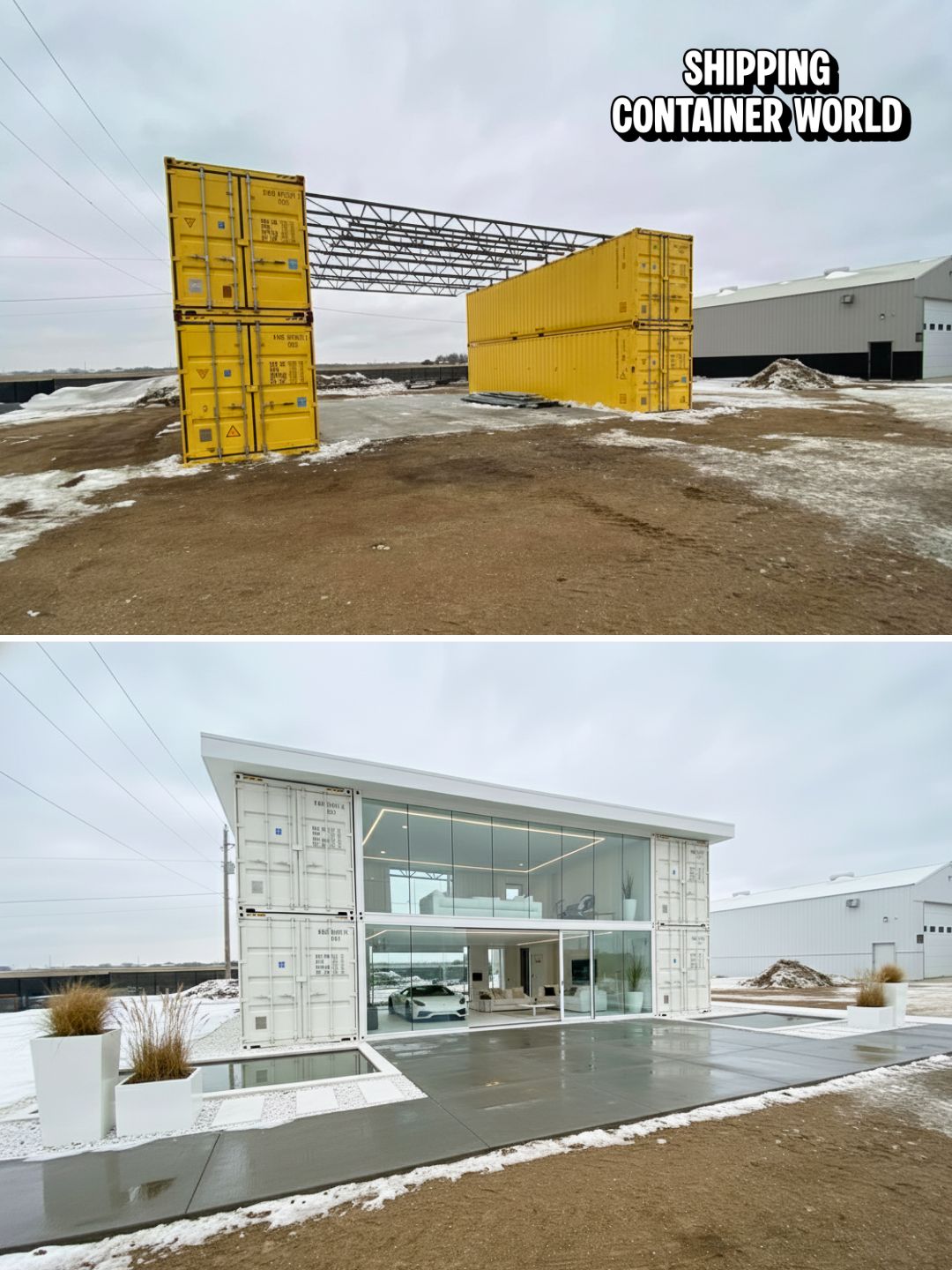 Shipping - This Home's Secret? It's Actually a 