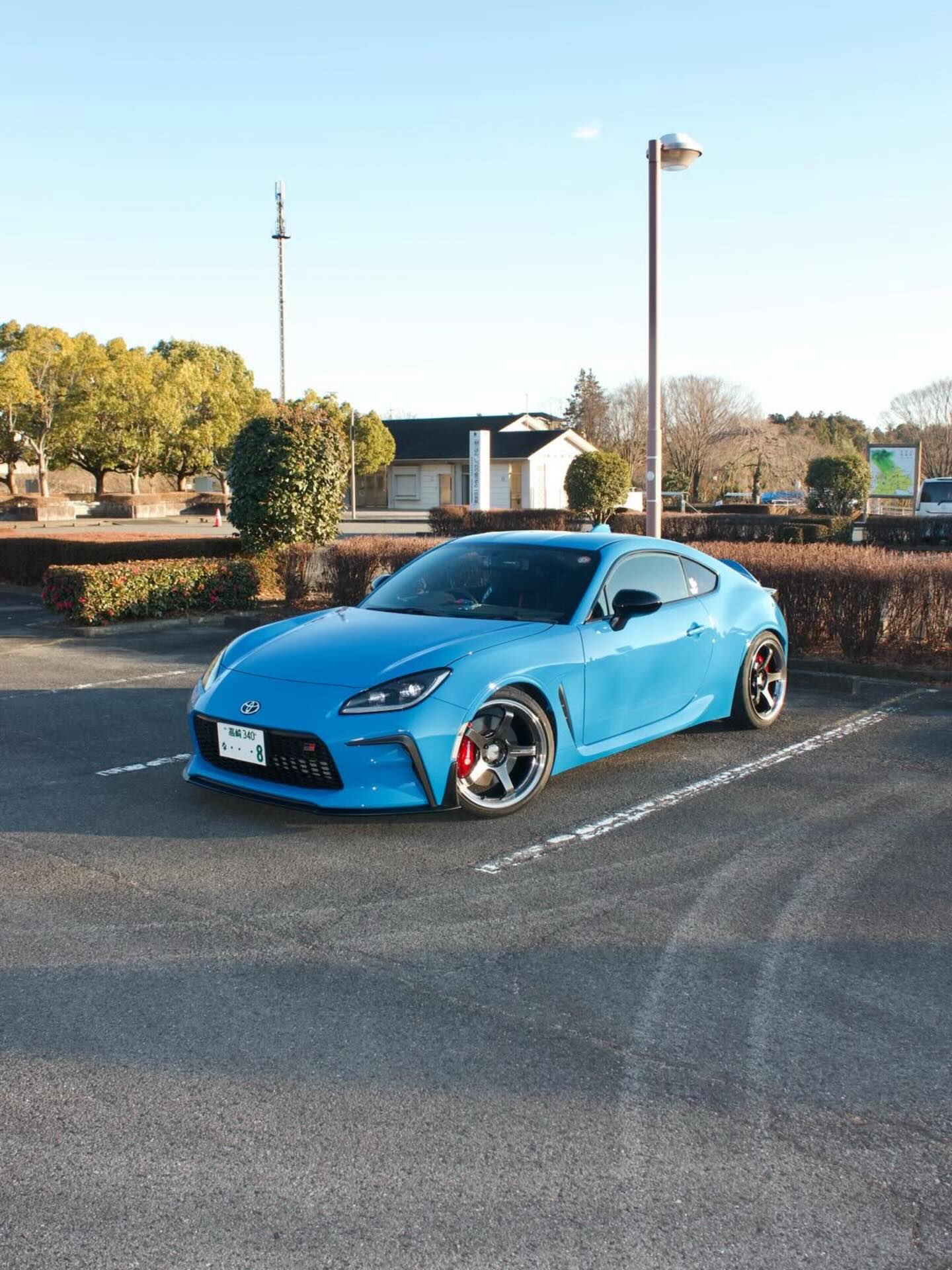 TOYOTA GR86 x ADVAN Racing GT BEYOND... - Yokohama Wheel USA | Facebook