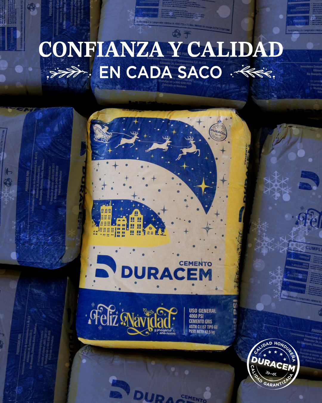 Cemento Duracem Honduras