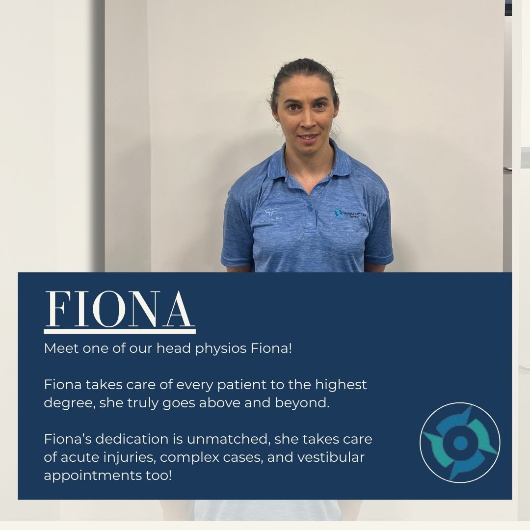 Compass - ⭐Meet Fiona, one of our head physios here at Compass and Trim ...