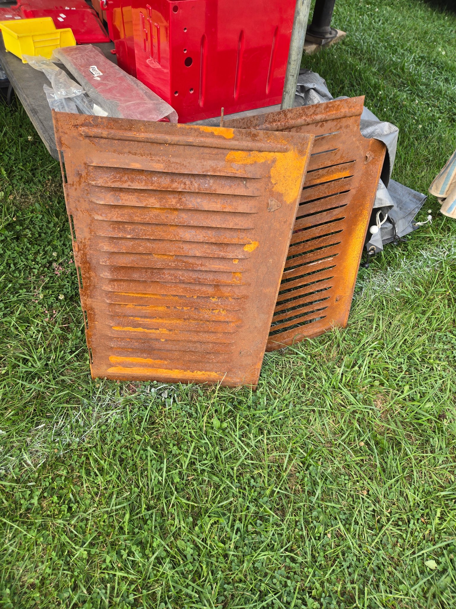 Rustic Red Acres Tractor... - Rustic Red Acres Tractor Parts