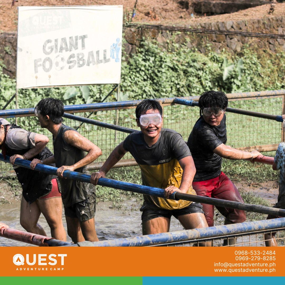 Quest - Game faces ON! 🎯 Our Giant Foosball brings out the competitive ...