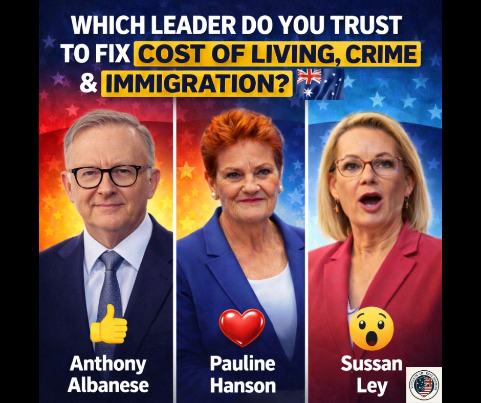 Australians are facing rising... - Voices of the Free Nations | Facebook