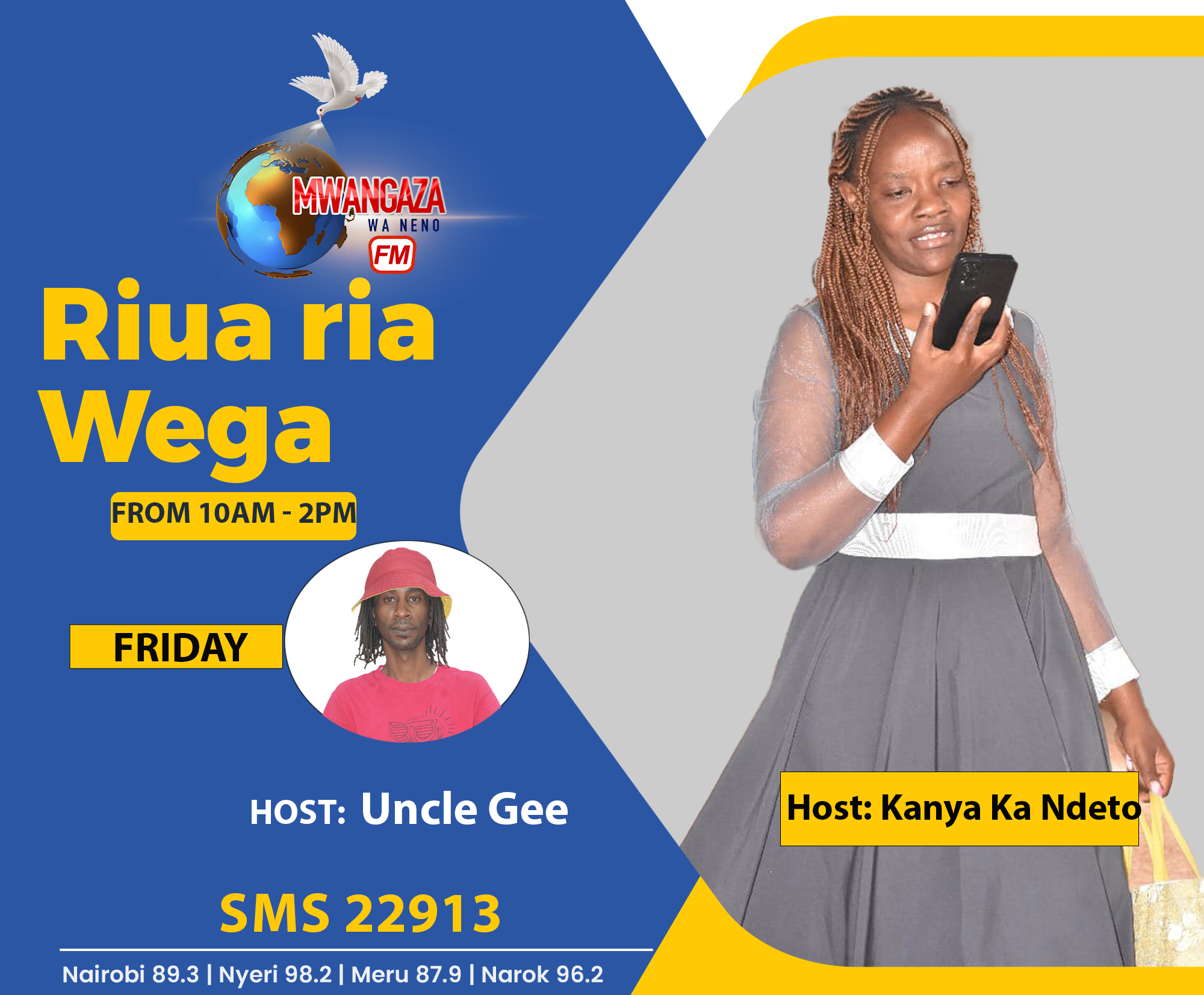 Mwangaza Wa Neno FM - #IKÙMBÌ_RÌA_KIGOOCO Today is kigoooco live at ...