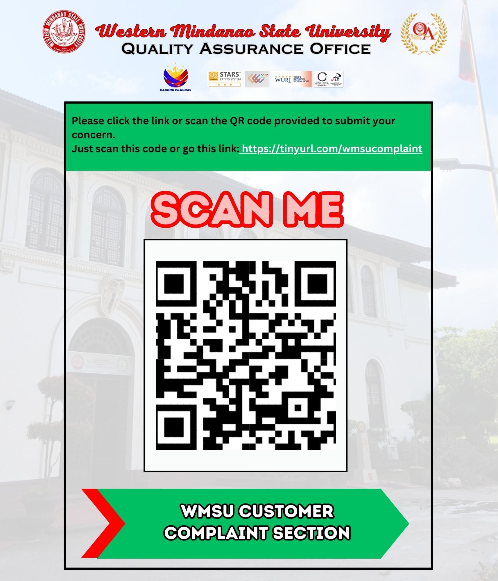 Western Mindanao State University | Zamboanga City