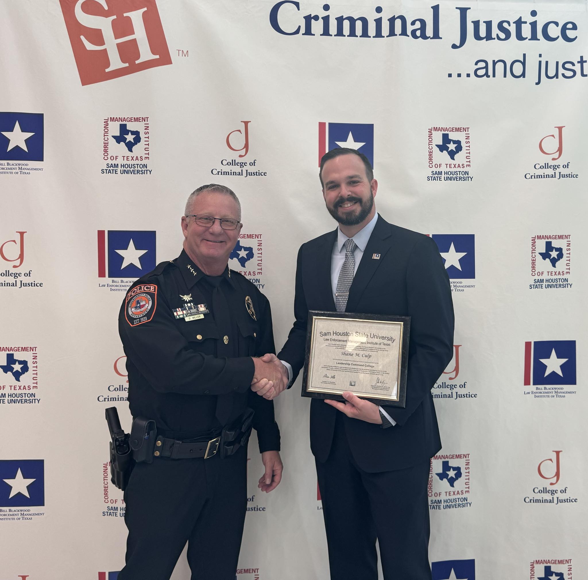 Congratulations, Captain... - Burkburnett Police Department | Facebook