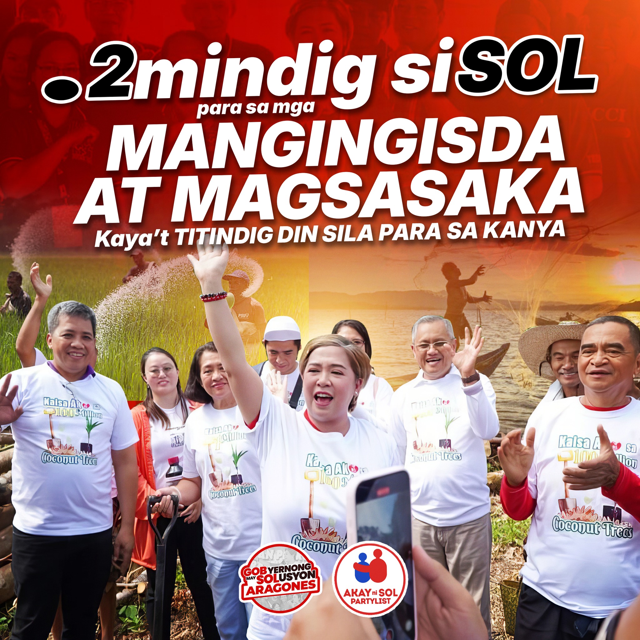 Sol - Sa likod ng bawat pagkaing nasa hapag, may magsasaka at ...