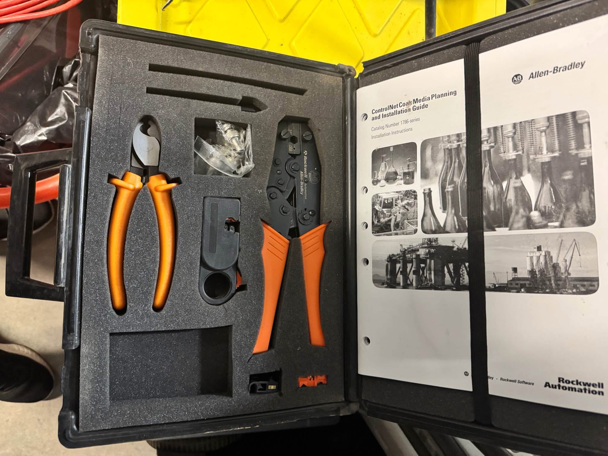 Allen Bradley control net tool kit - Hand Tools - Madisonville ...