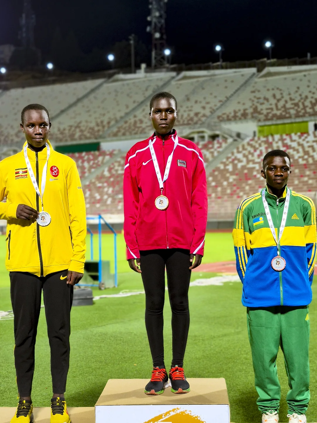 Rwanda... - Rwanda National Olympic and Sports Committee
