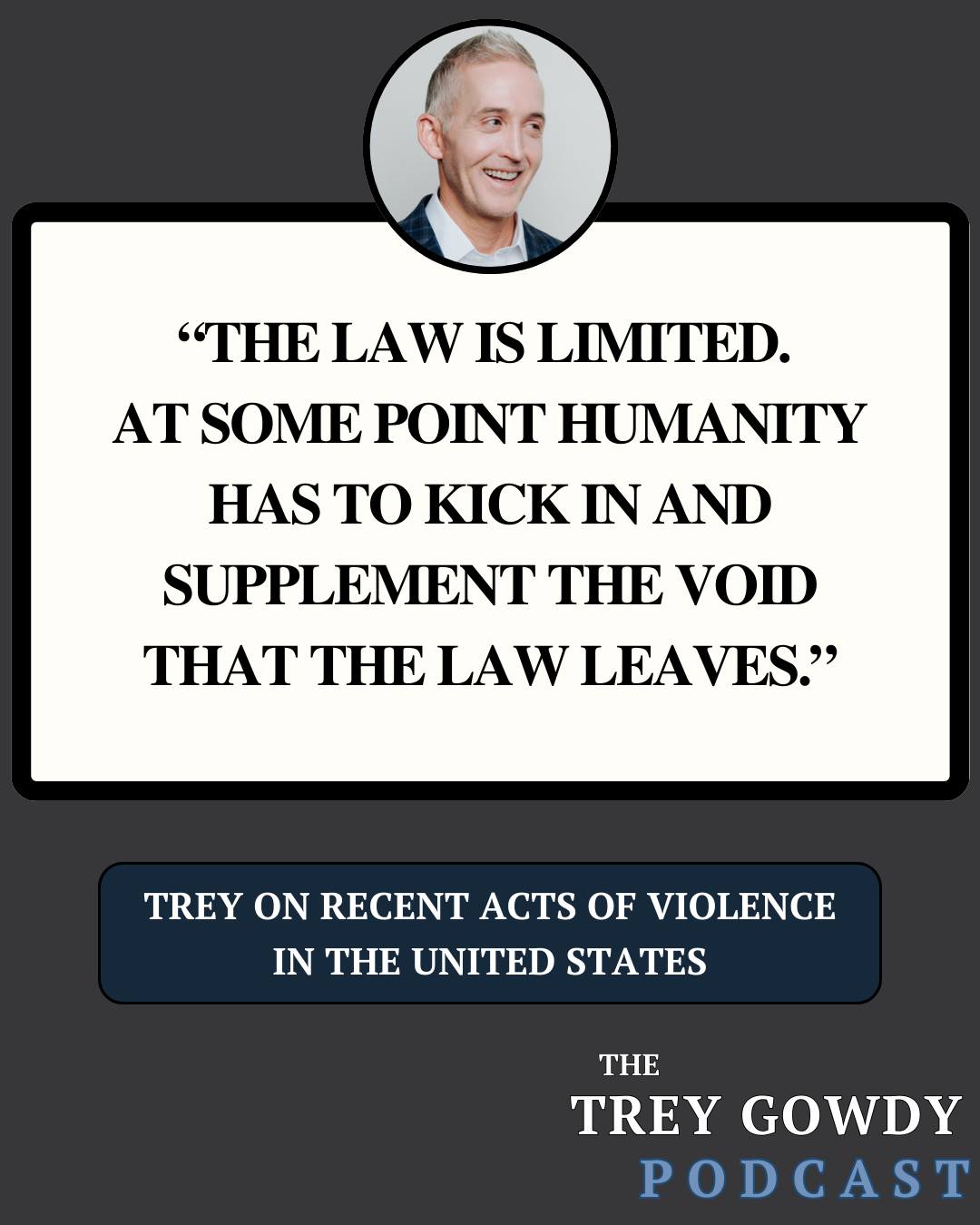 FOX News Radio - “What happens now?” Trey Gowdy reflects... | Facebook
