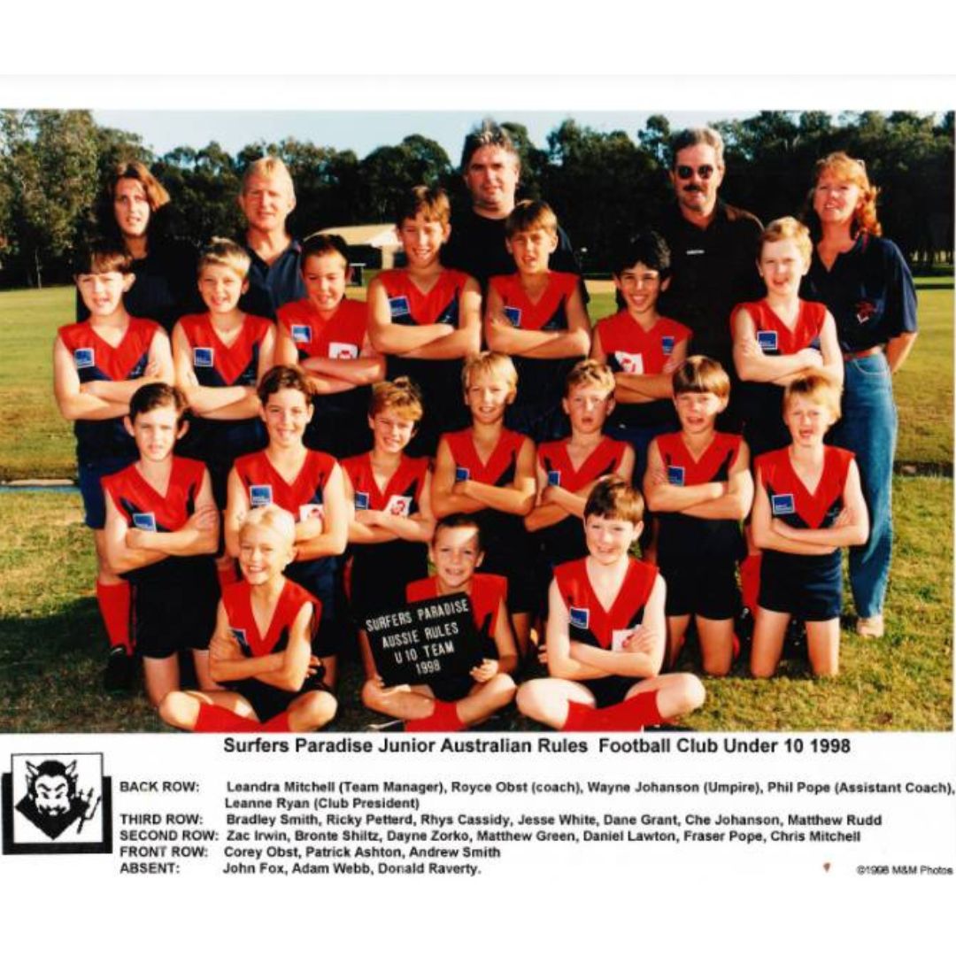 AFL Queensland - What an incredible milestone for... | Facebook